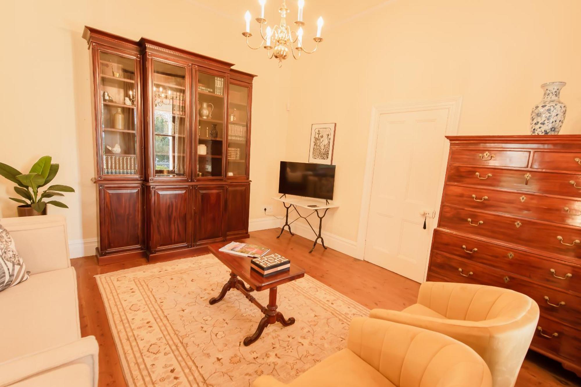 Bonne Esperance Boutique Guest House Стеленбош Екстериор снимка