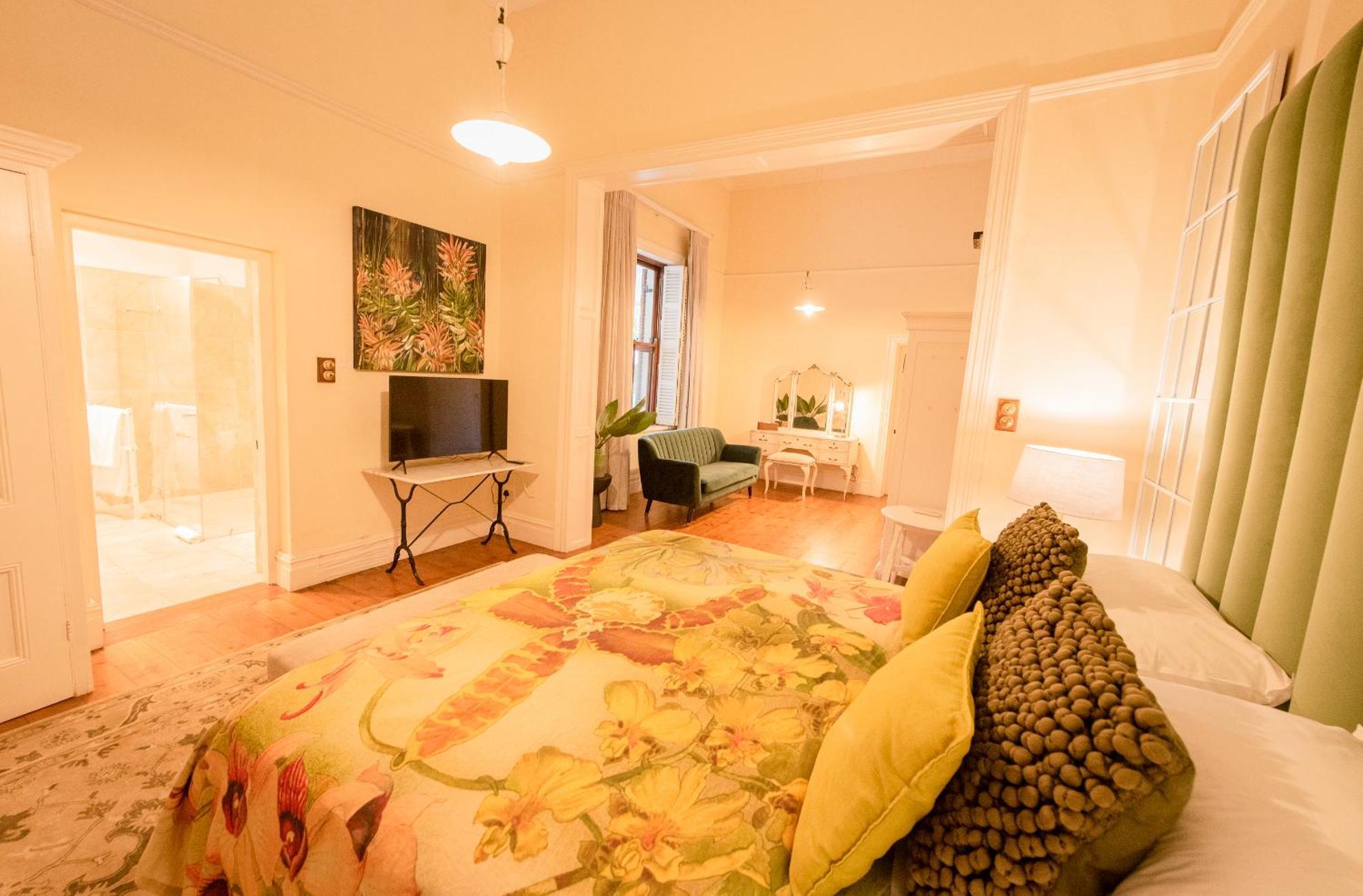Bonne Esperance Boutique Guest House Стеленбош Екстериор снимка
