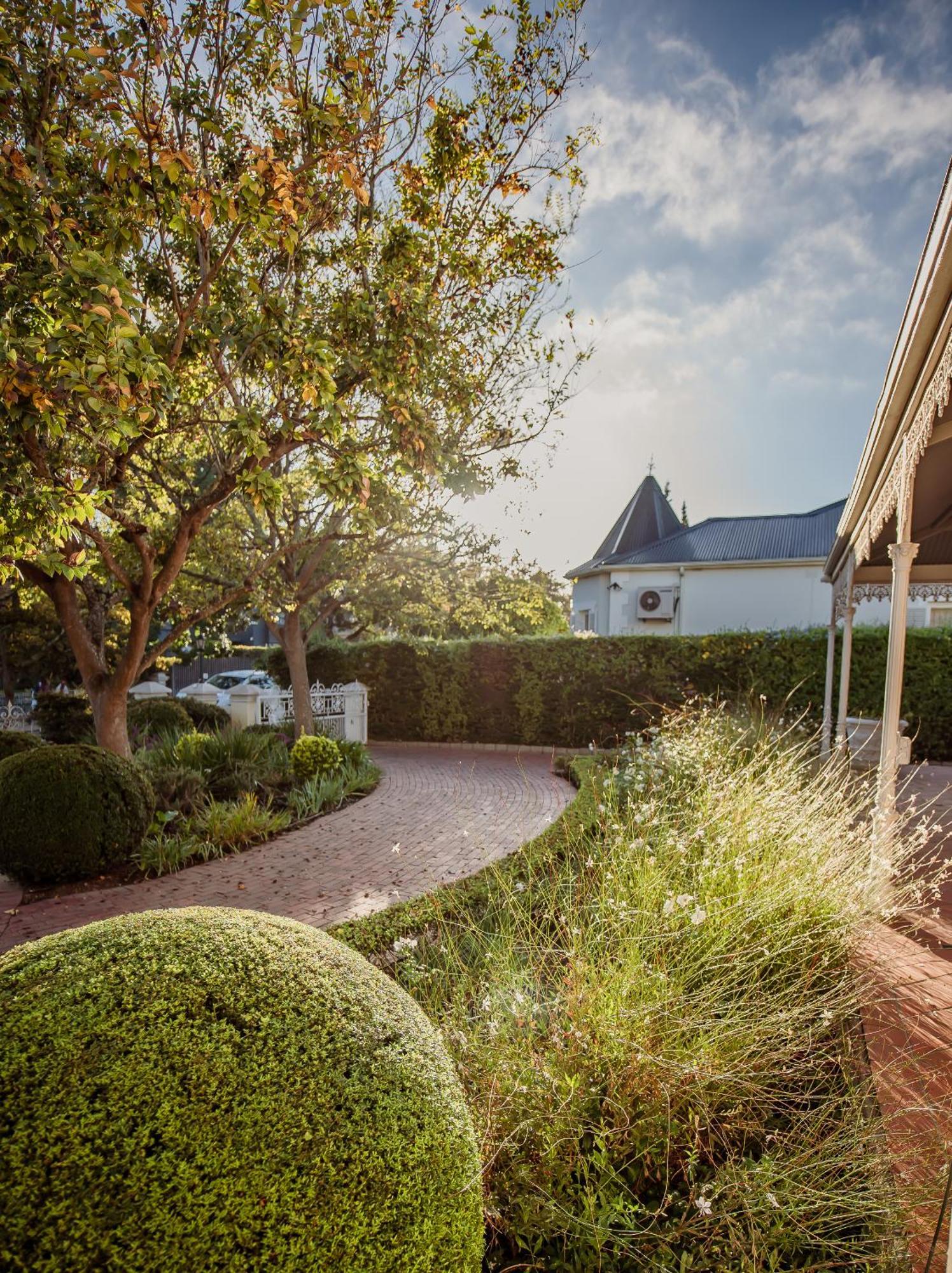 Bonne Esperance Boutique Guest House Стеленбош Екстериор снимка